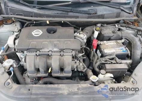 2013 Nissan Sentra Sv z USA, uszkodzony, nr VIN 3N1AB7AP8DL563649